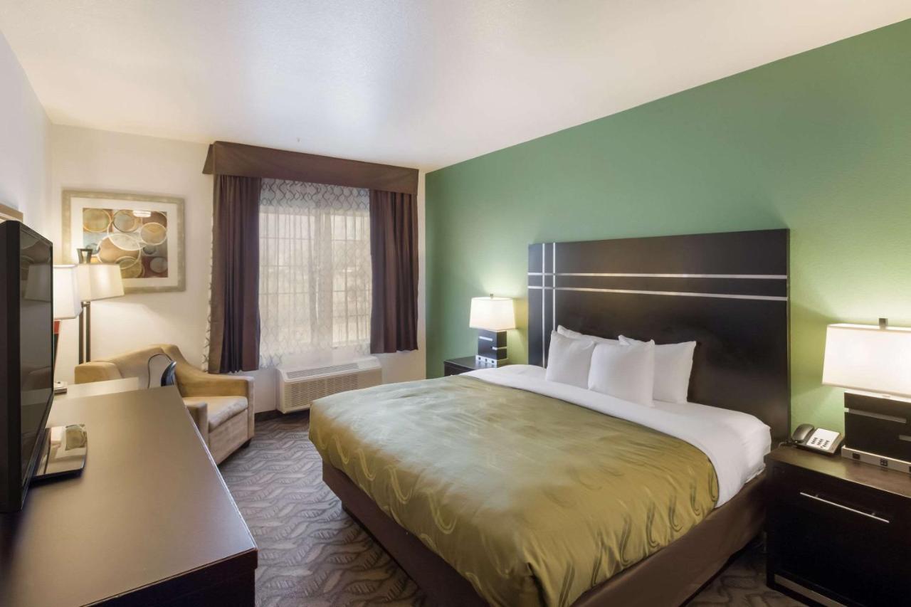 Quality Inn & Suites Airport West Salt Lake City Eksteriør billede