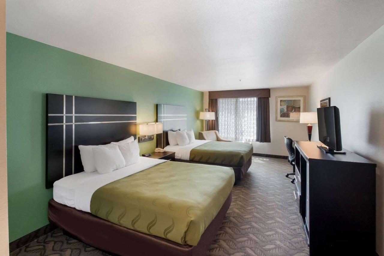 Quality Inn & Suites Airport West Salt Lake City Eksteriør billede