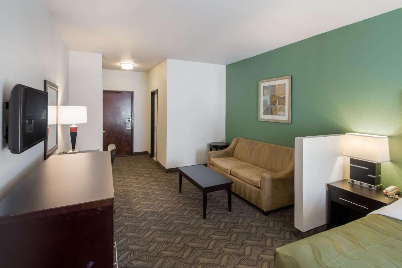 Quality Inn & Suites Airport West Salt Lake City Eksteriør billede