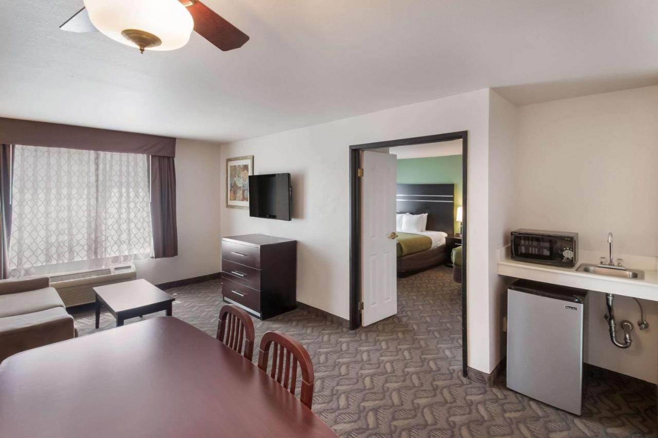 Quality Inn & Suites Airport West Salt Lake City Eksteriør billede