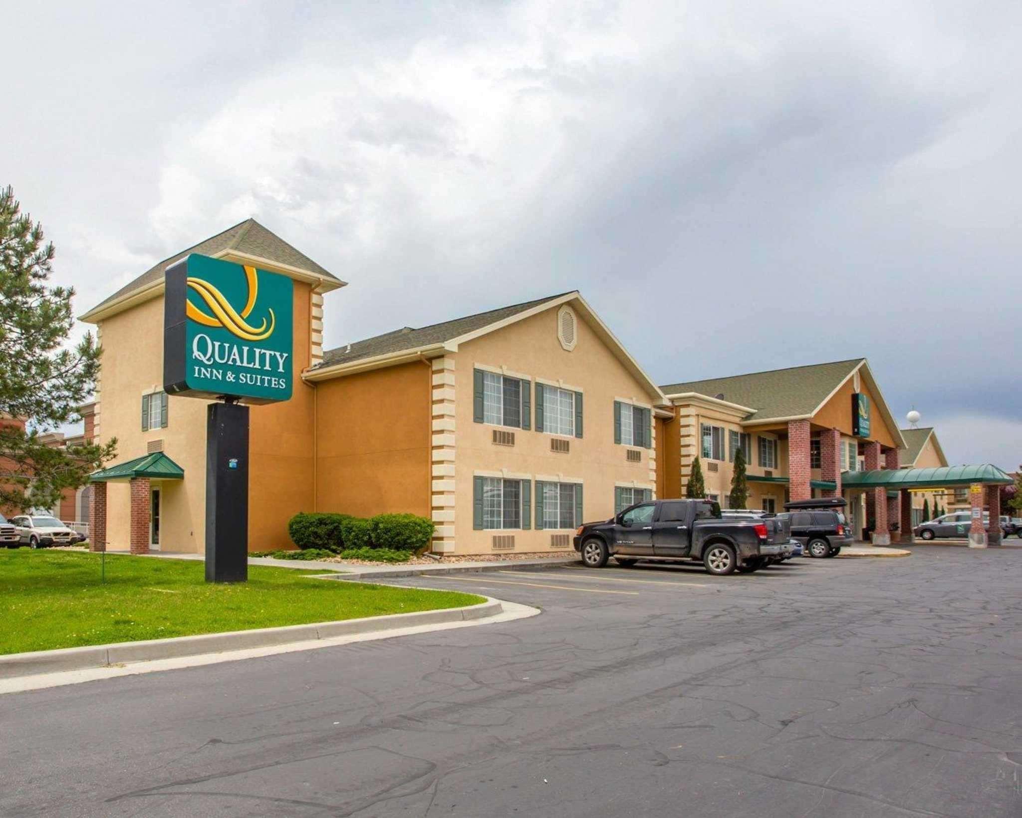 Quality Inn & Suites Airport West Salt Lake City Eksteriør billede