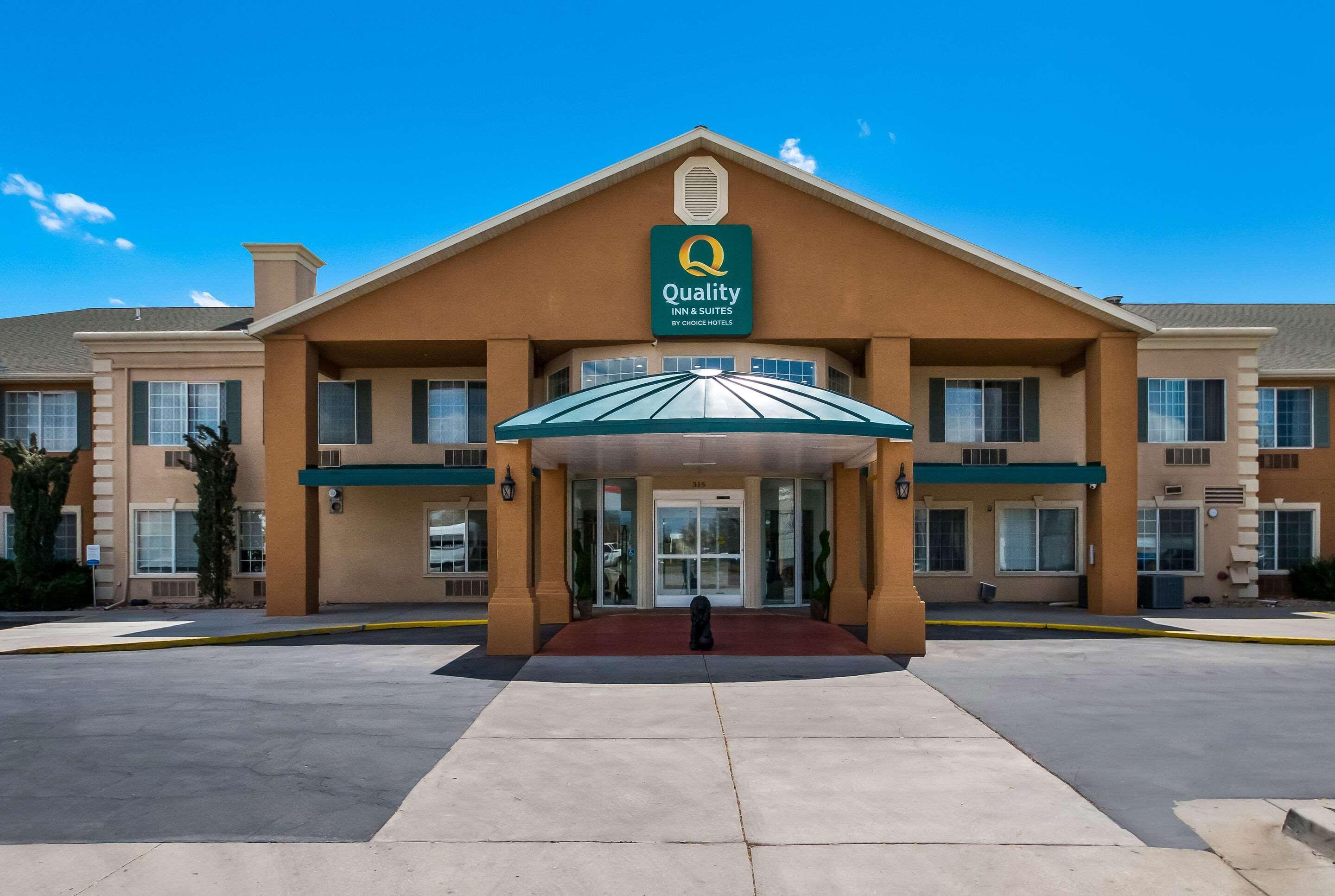 Quality Inn & Suites Airport West Salt Lake City Eksteriør billede