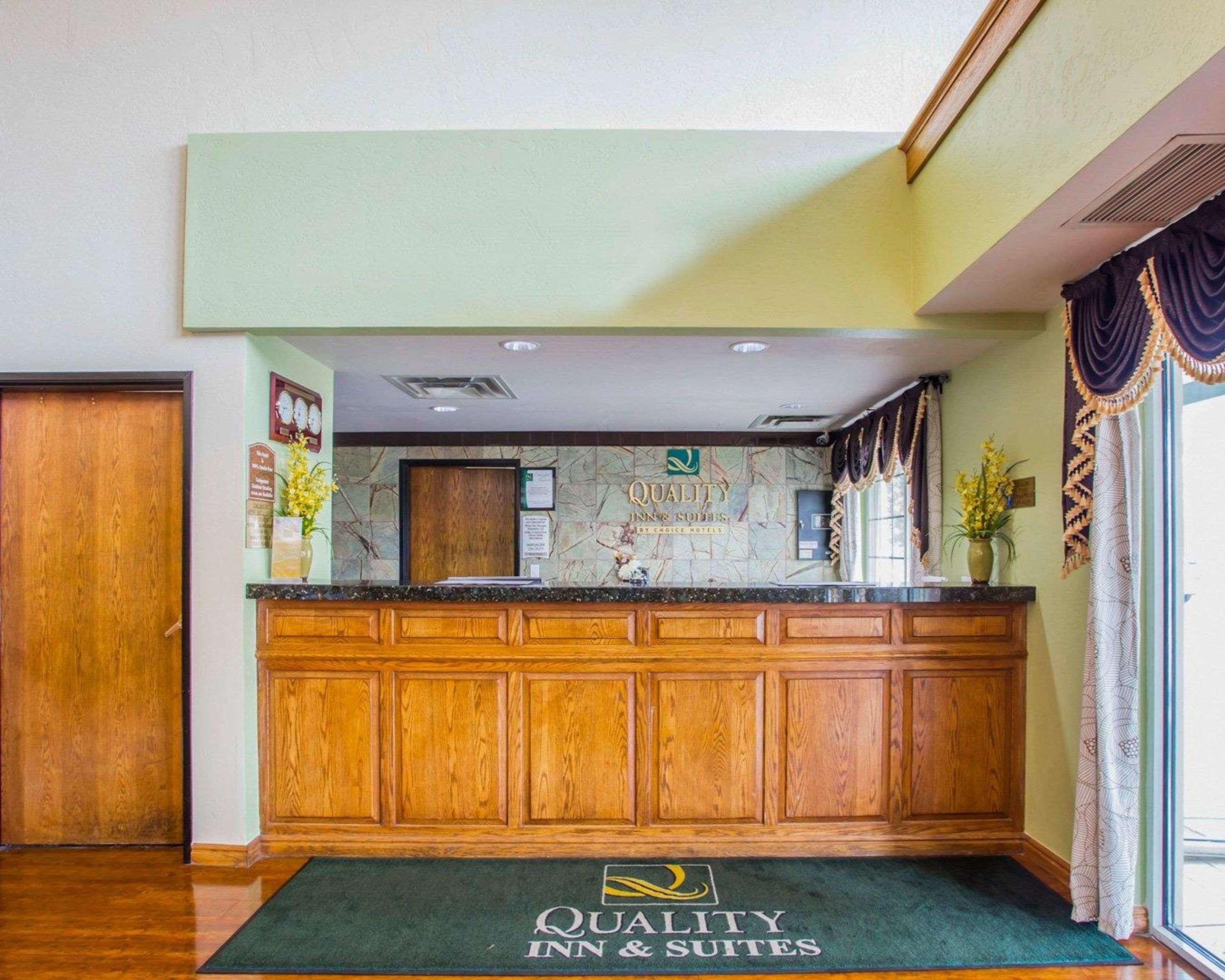 Quality Inn & Suites Airport West Salt Lake City Eksteriør billede