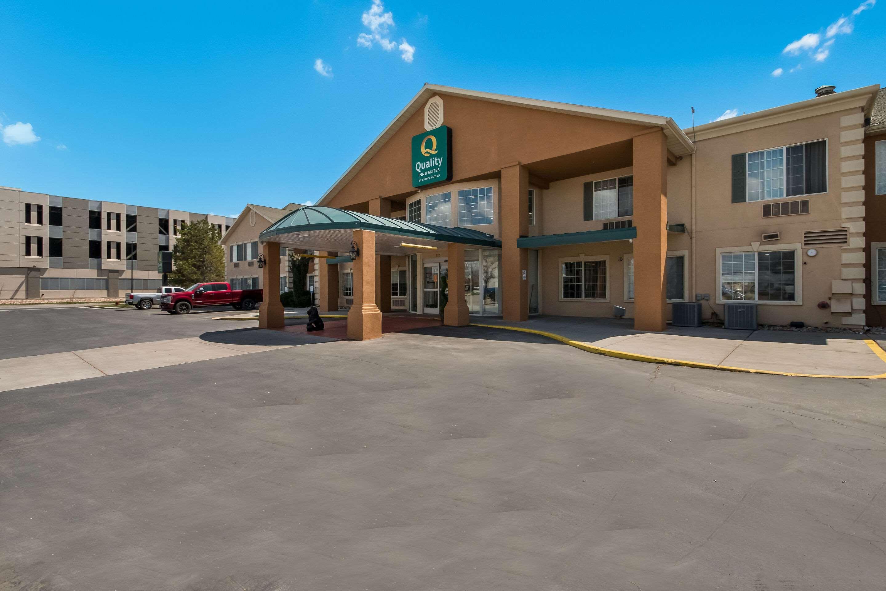 Quality Inn & Suites Airport West Salt Lake City Eksteriør billede