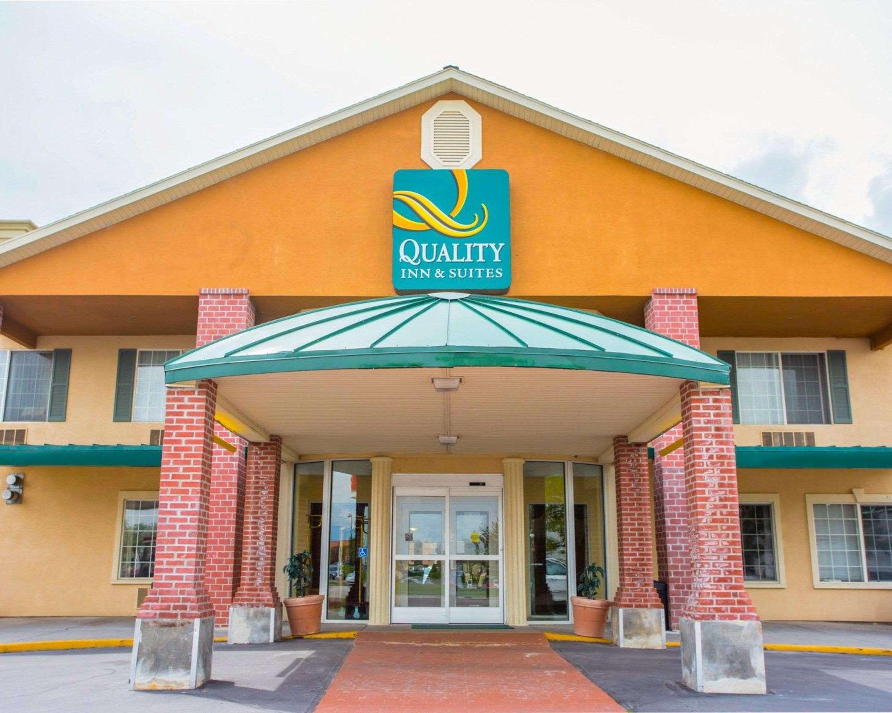 Quality Inn & Suites Airport West Salt Lake City Eksteriør billede