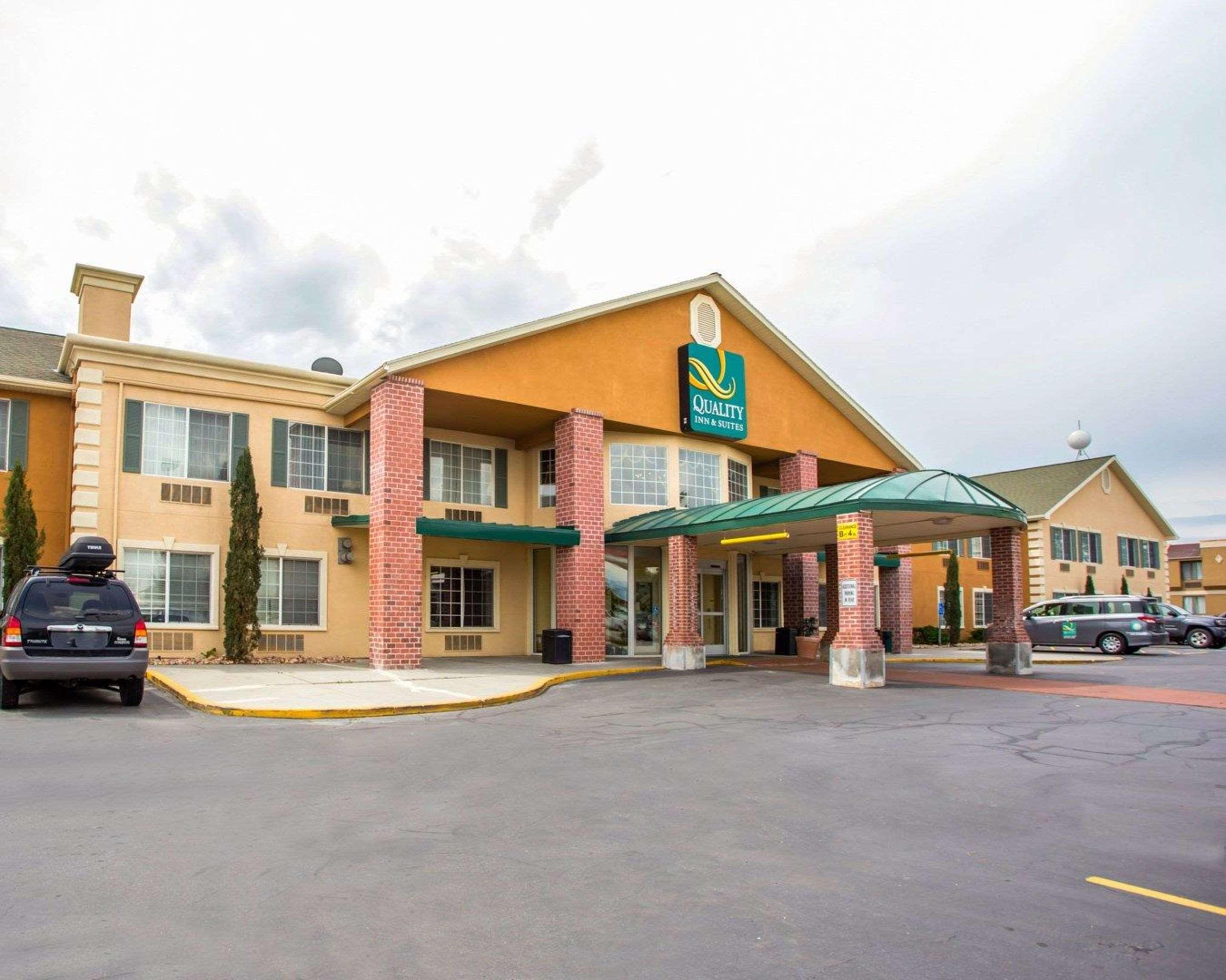 Quality Inn & Suites Airport West Salt Lake City Eksteriør billede