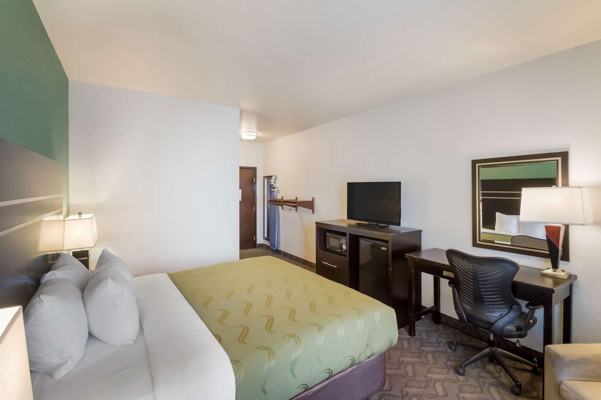 Quality Inn & Suites Airport West Salt Lake City Eksteriør billede