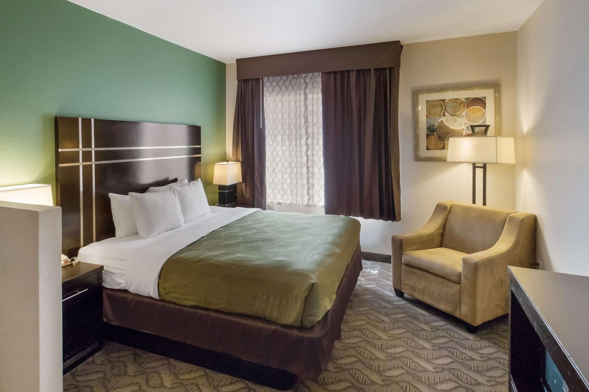 Quality Inn & Suites Airport West Salt Lake City Eksteriør billede